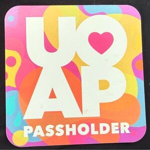 Universal Colorful Passholder Magnet
